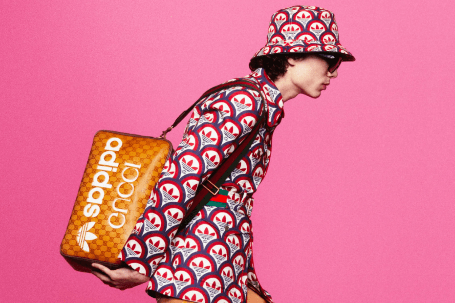 Die adidas x Gucci Collab ist via adidas Confirmed erhältlich