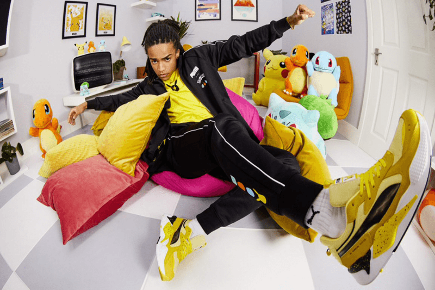 PUMA x Pokémon kommen mit Collab zum 25. Jubiläum