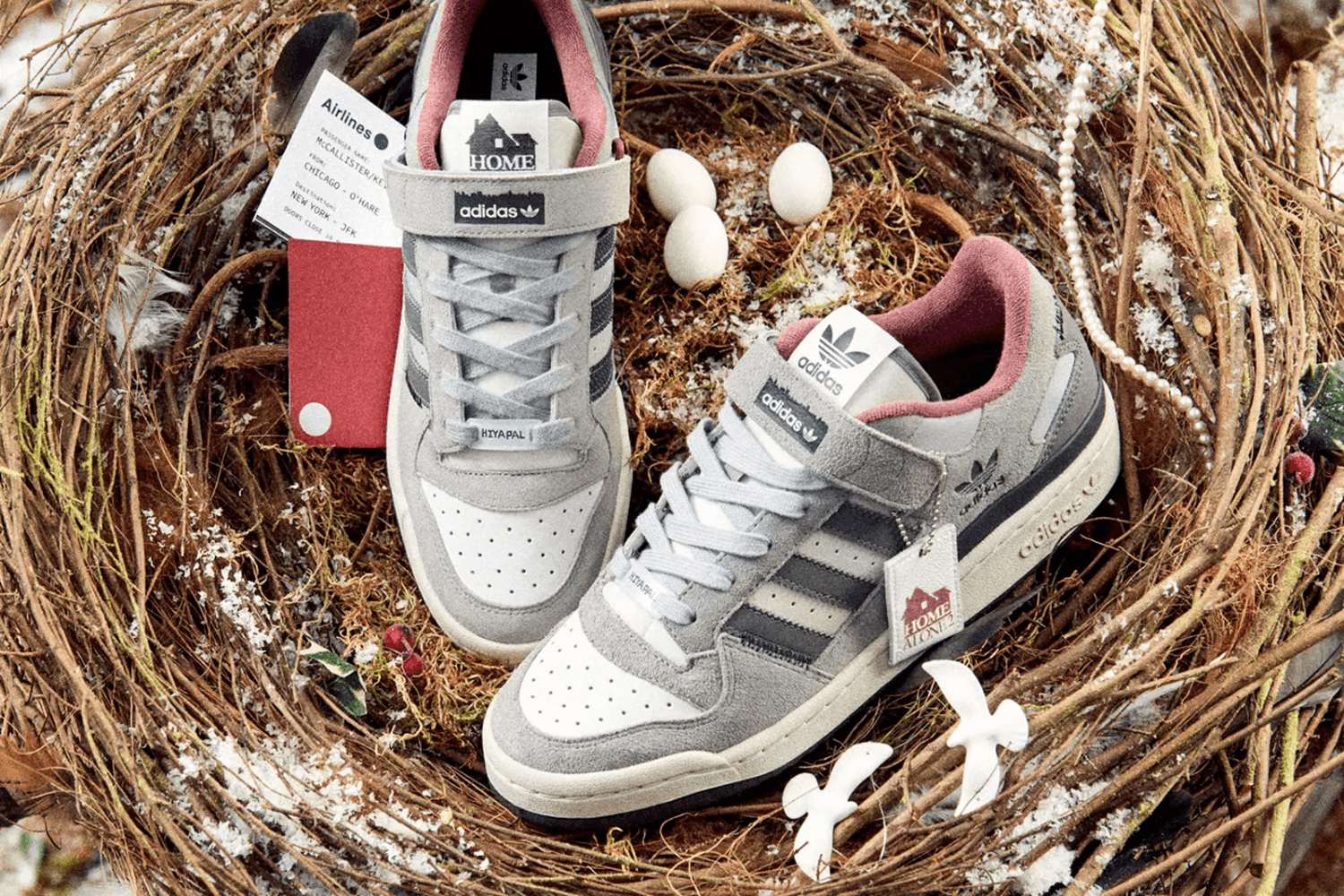 Der Home Alone 2 x adidas Forum Low ‘Pigeon Lady’