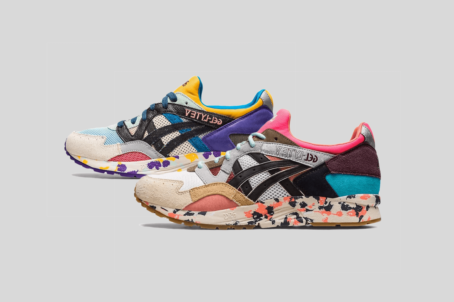 Der ASICS Gel-Lyte V kommt im Multi-Color Pack