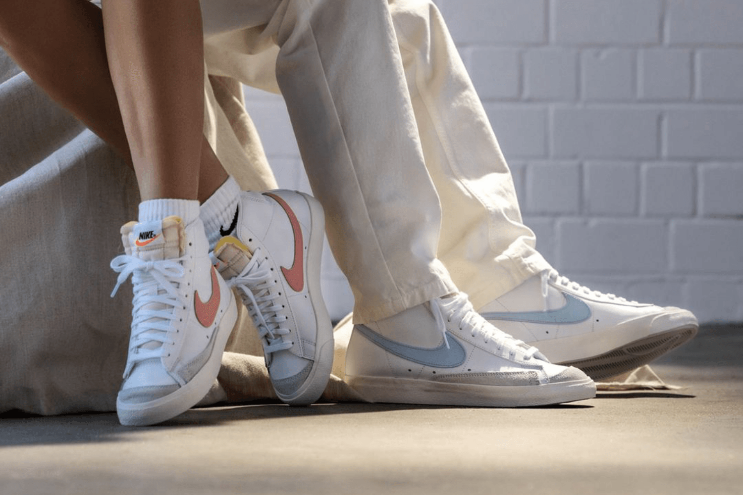 Wie style ich den Nike Blazer in einem Outfit?