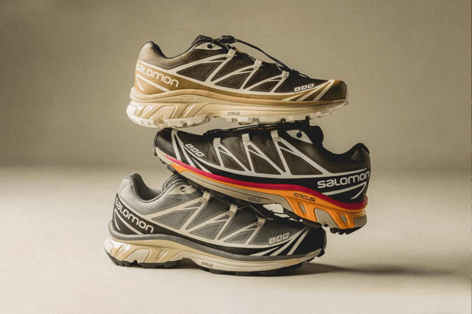 Salomon bringt mit dem 'Recut'-Pack die beliebten XT-6 Colorways zurück