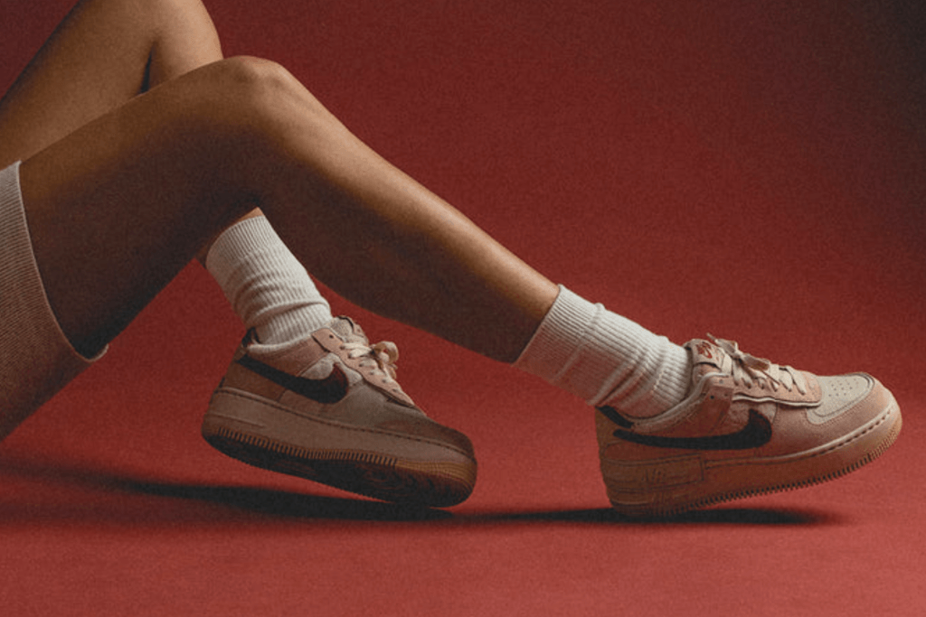 Wie style ich den Nike Air Force Shadow?