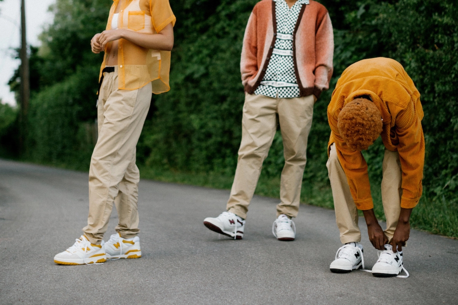 Wie style ich den New Balance 550?