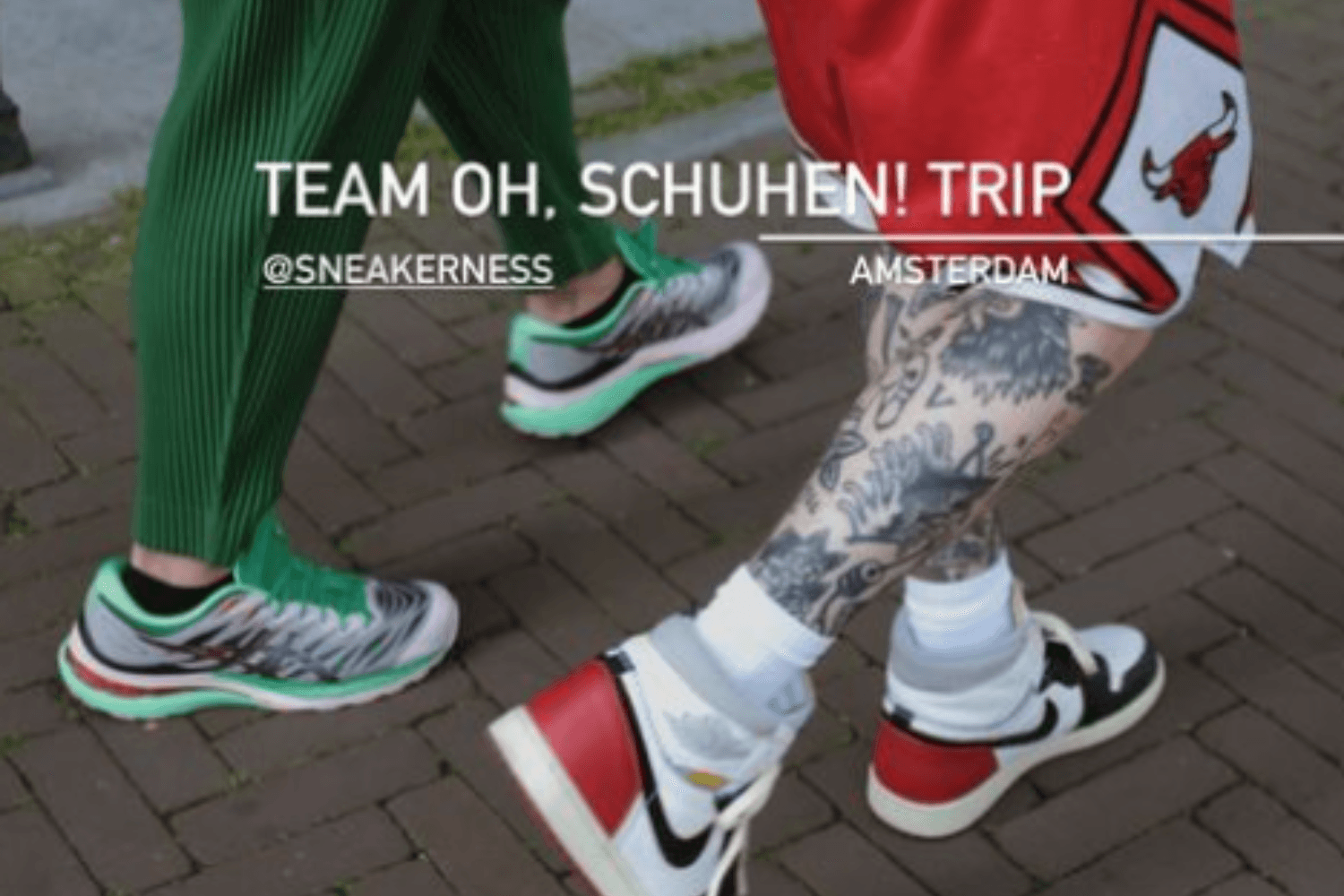 OH, SCHUHEN! Episode 133 live von der Sneakerness