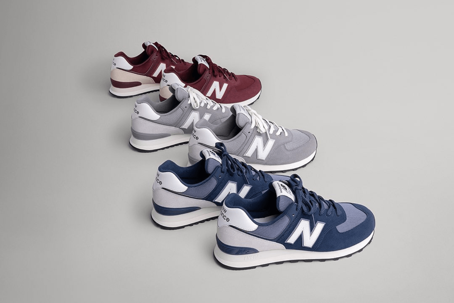 Werft einen Blick auf diese New Balance Trend Sneaker für WMNS
