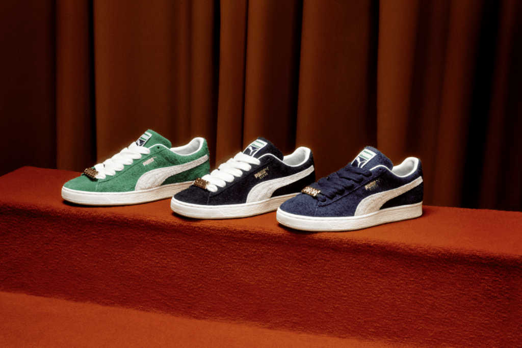 PUMA veröffentlicht neue Colorways des Suede Fat Lace Modells