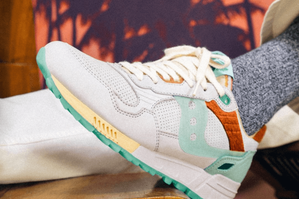 Der Saucony Sizing Guide