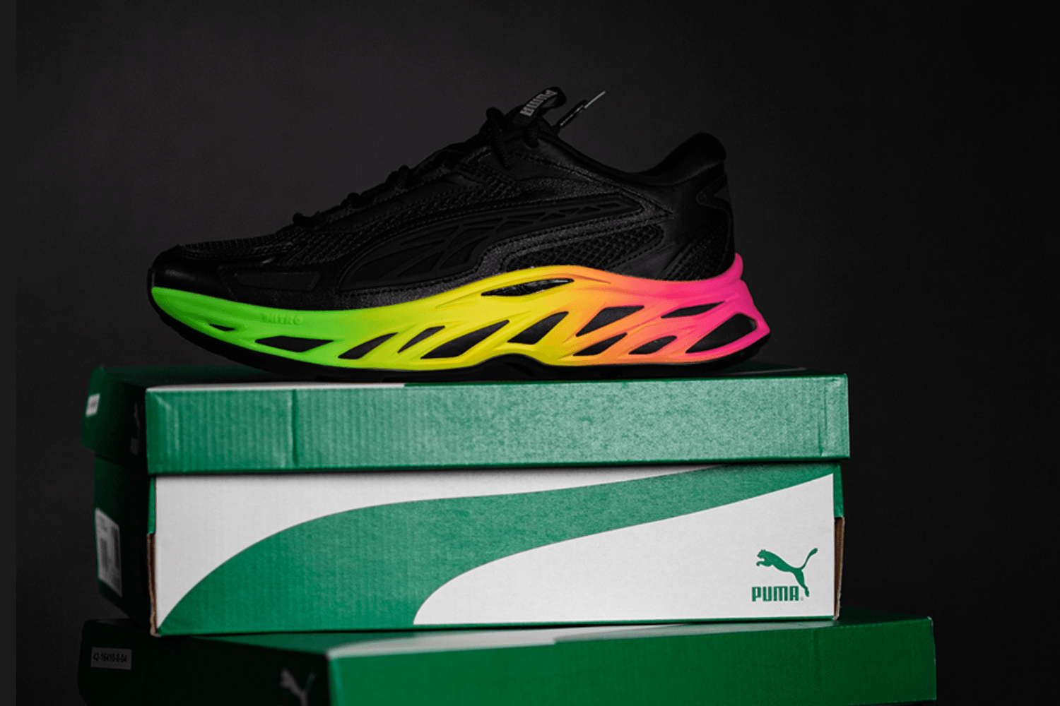 Der Foot Locker exklusive PUMA Exotek NITRO™ im Detailcheck