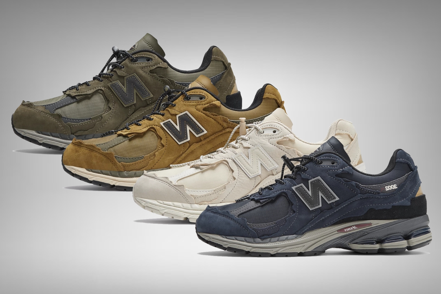 New Balance released ein 2002R 'Ripstop Protection Pack' in verschiedenen Colorways