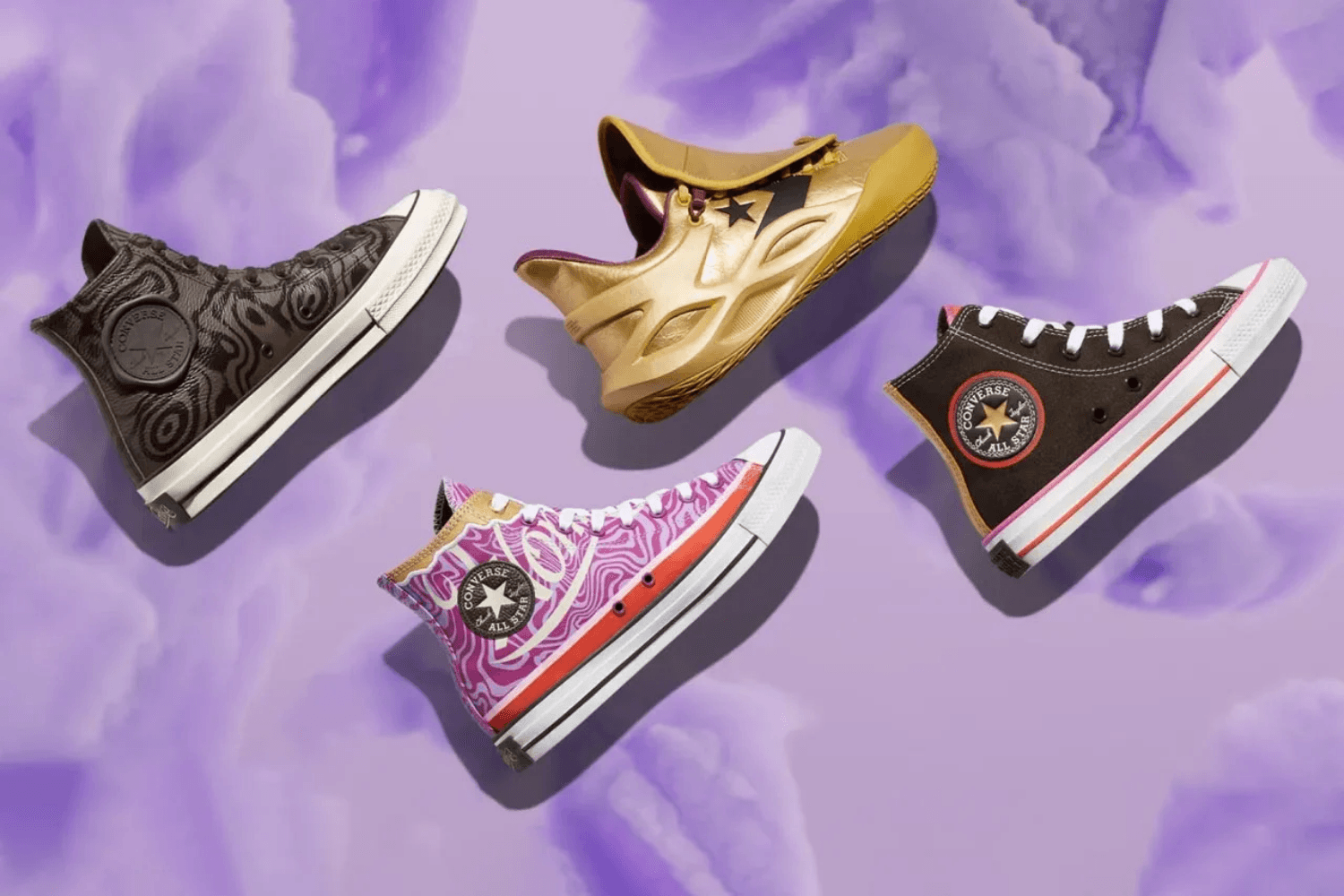 Willy Wonka x Converse kommen mit ikonischer Collab