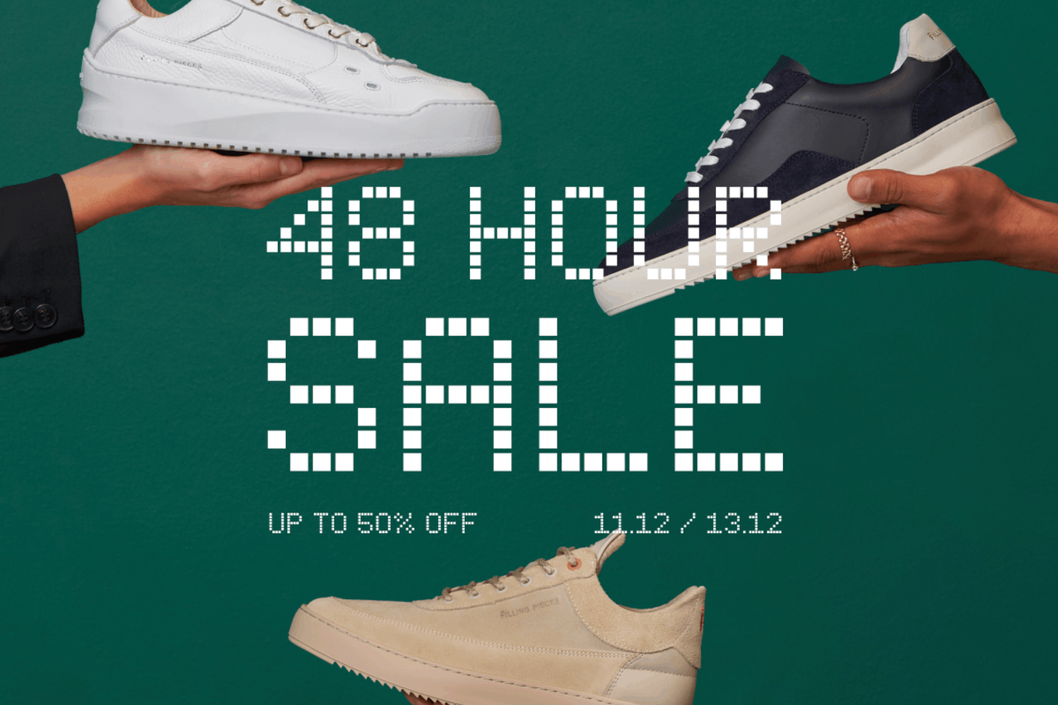 So sichert ihr euch Early Access zum großen Filling Pieces 48 Hour Sale