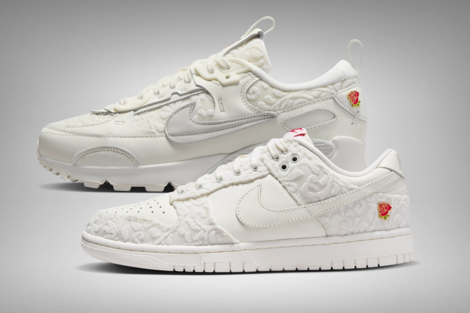 Die Nike 'Give Her Flowers' Kollektion präsentiert den Dunk Low und Air Max Futura