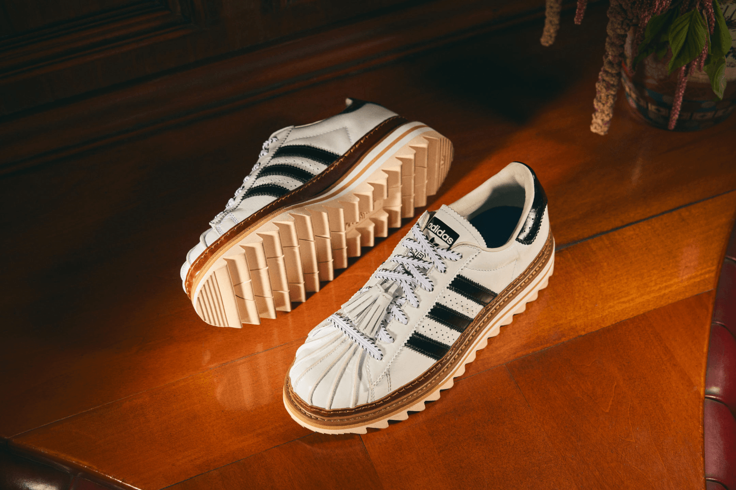 Der adidas Superstar bekommt einen CLOT by Edison Chen Twist