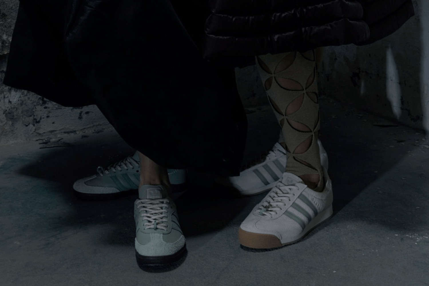 Maha Amsterdam arbeitet erstmals mit adidas Originals zusammen