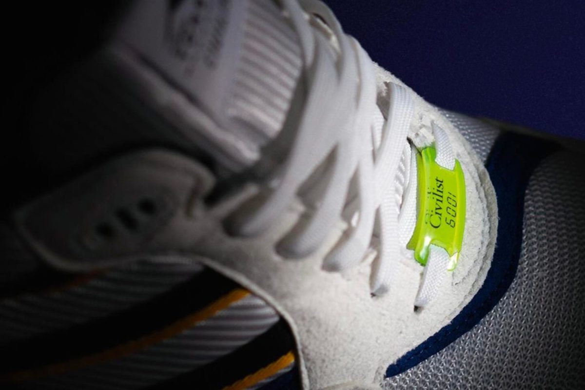 Civilist Berlin und adidas stellen den neuen ZX6001B vor