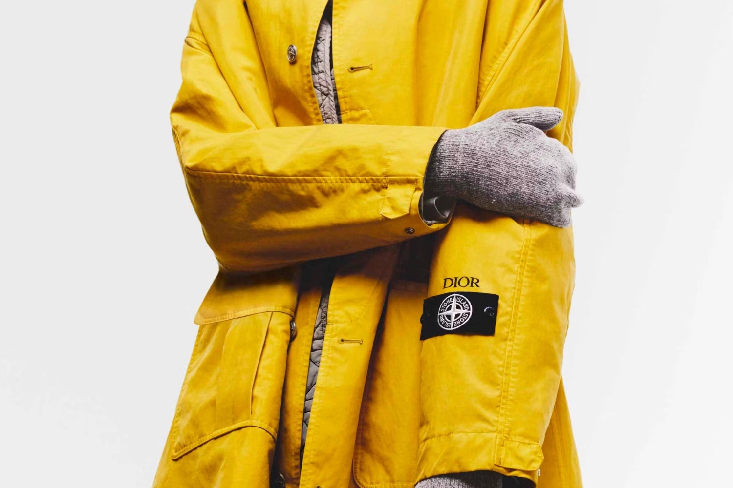 Dior und Stone Island arbeiten (endlich) zusammen