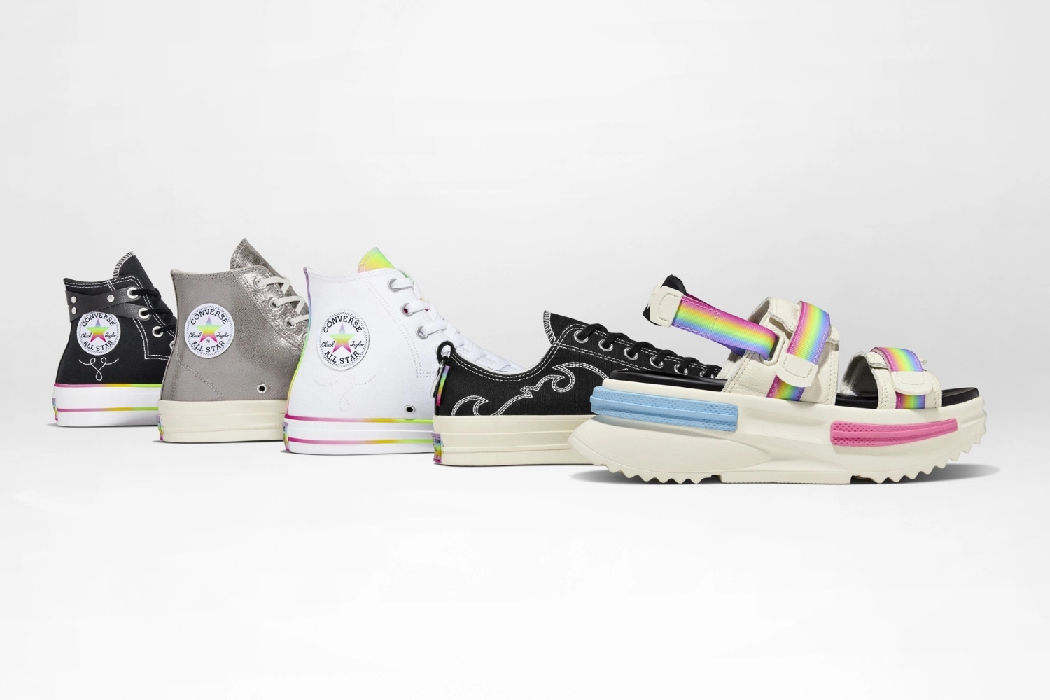 Proud to be! Entdeckt mit uns die Converse Pride Kollektion 2024
