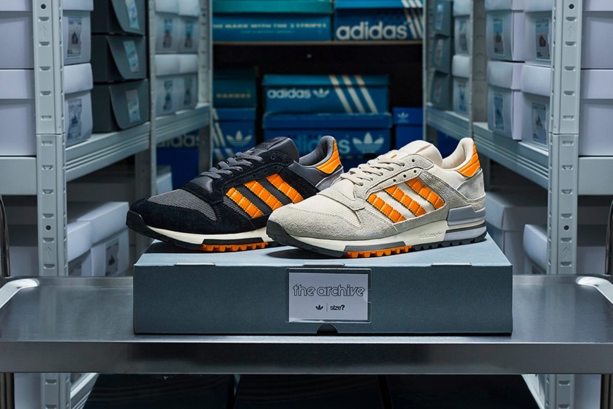 Out now: die adidas ZX 600 'Black' & 'Grey' bekommt ihr exklusiv bei size?