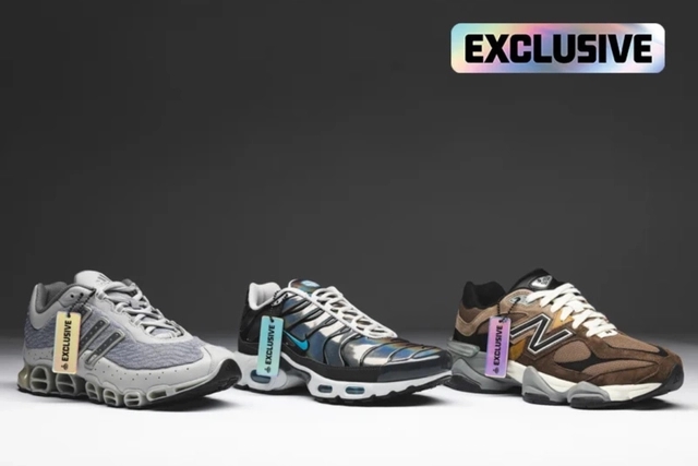 Sind diese Sneaker aus der exklusiven Foot Locker Kollektion ein Must-have für den Herbst?