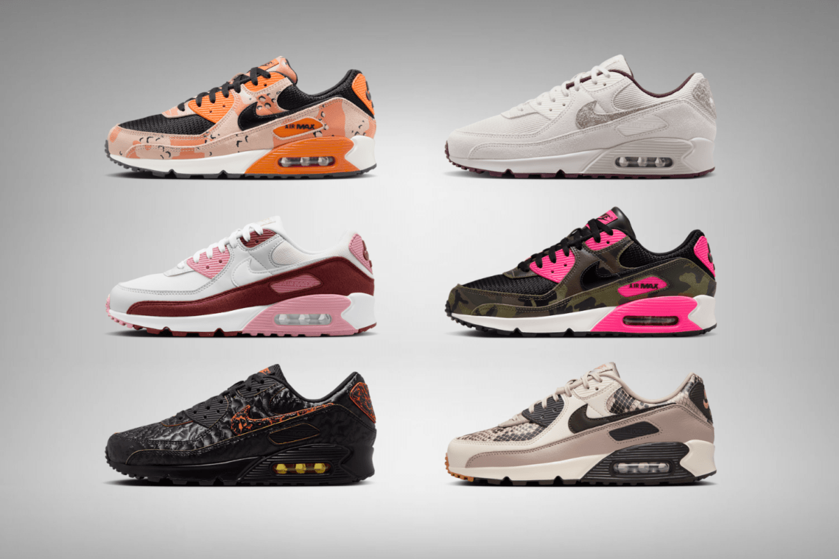 Diese Nike Air Max 90 Releases wollt ihr 2025 nicht verpassen