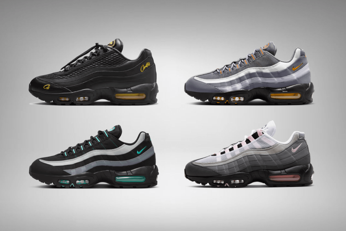 Der Nike Air Max 95 feiert 30-jähriges Jubiläum: Was können wir 2025 erwarten?