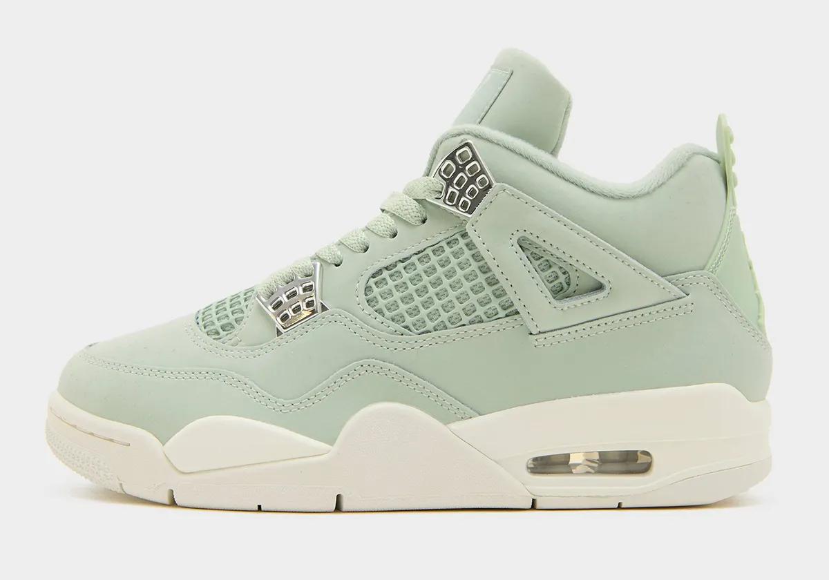 Jordan 4 Seafoam
