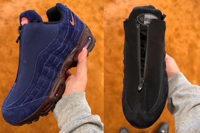 Nike bringt das Air Max 95 Zip Design zurück
