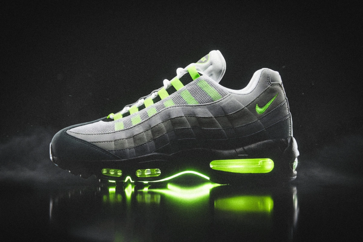Der Nike Air Max 95 ‘Neon’ kehrt zurück in 2026