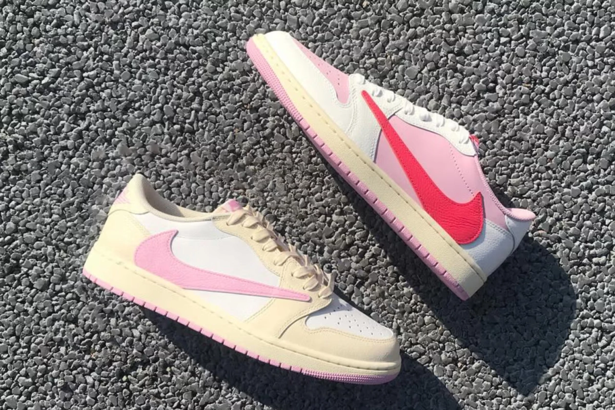 Das wissen wir über das Travis Scott x Air Jordan 1 Low ‘Pink Pack’