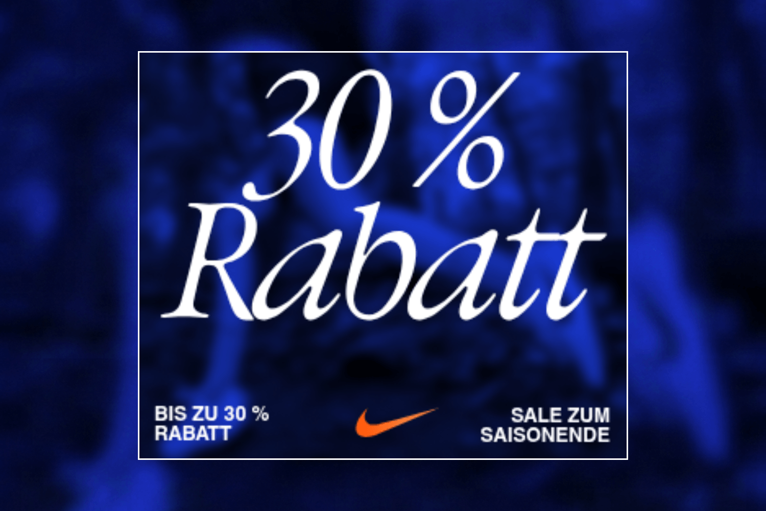 Bis zu 30% Rabatt bei Nike im Sale zum Saisonende