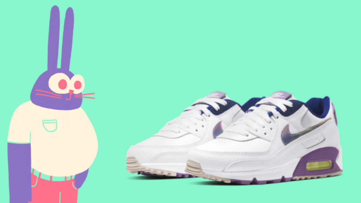 The Easter Egg with a Swoosh - Nike Air Max 90 'Easter'
