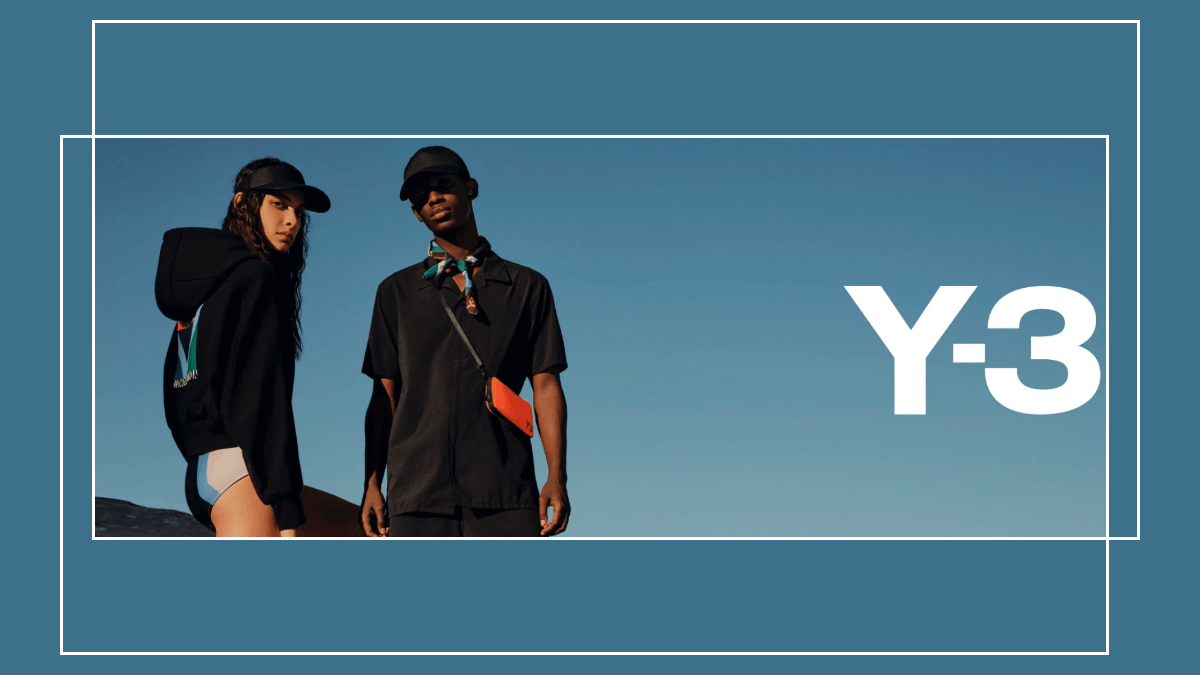 adidas x Yohji Yamamoto: Sportswear meets designer