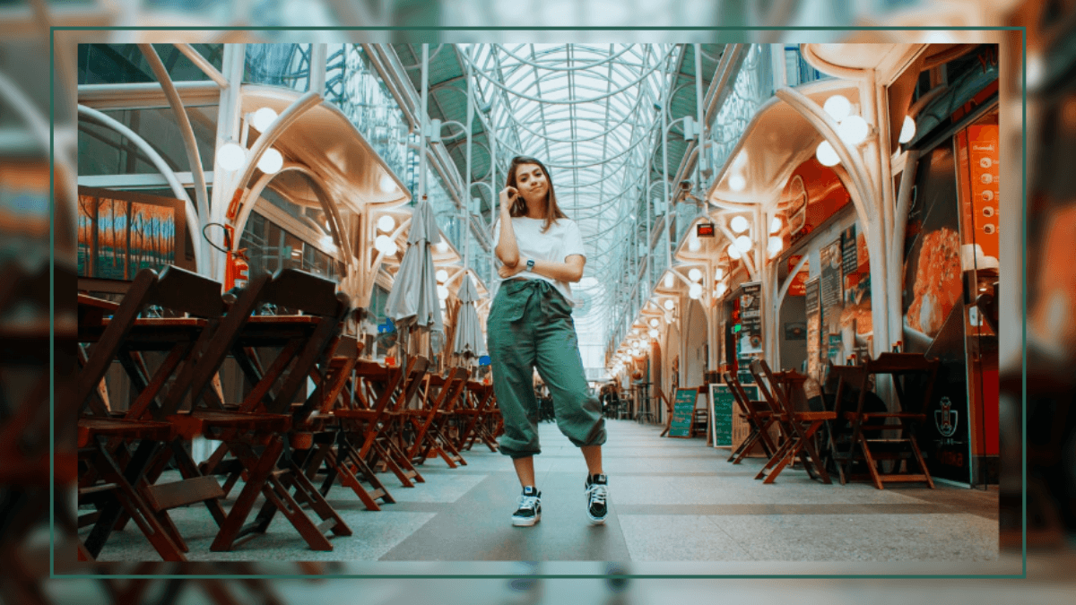 How do I style my paperbag pants with sneakers