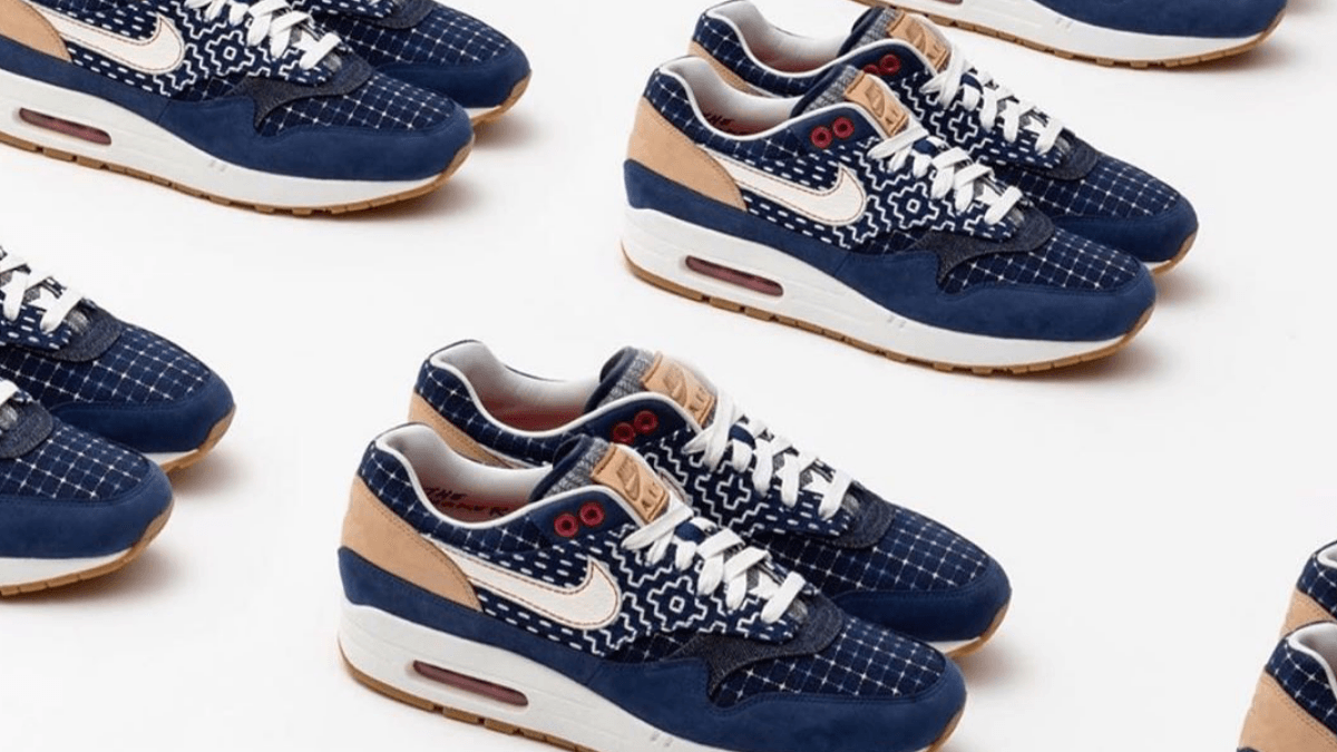 Denham x Air Max 1 - The most limited Air Max of the Year