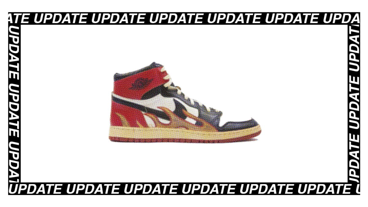 Update | Air Jordan 1 x Palm Angels