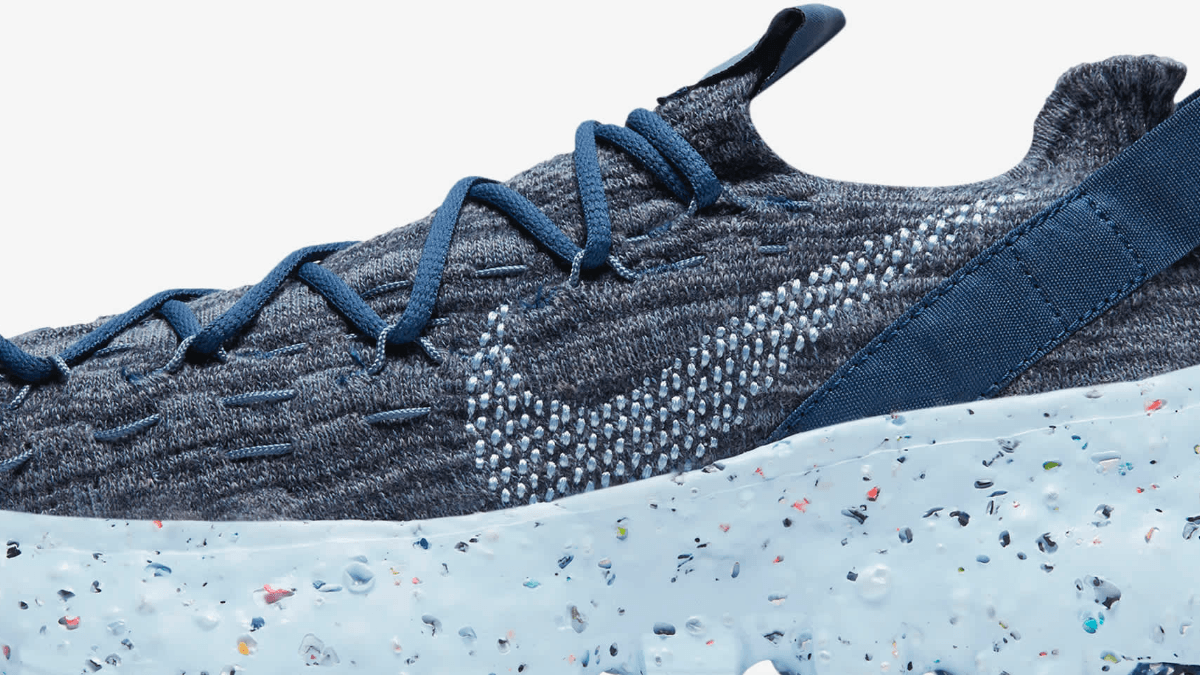 Nike Space Hippie: Trash Transformed