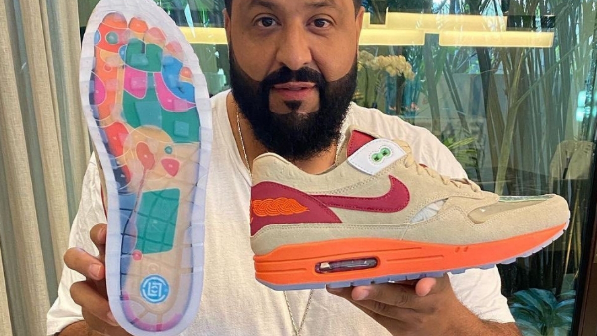 Nike Air Max 1 x Clot 'Kiss of Death' unveiled by DJ Khaled