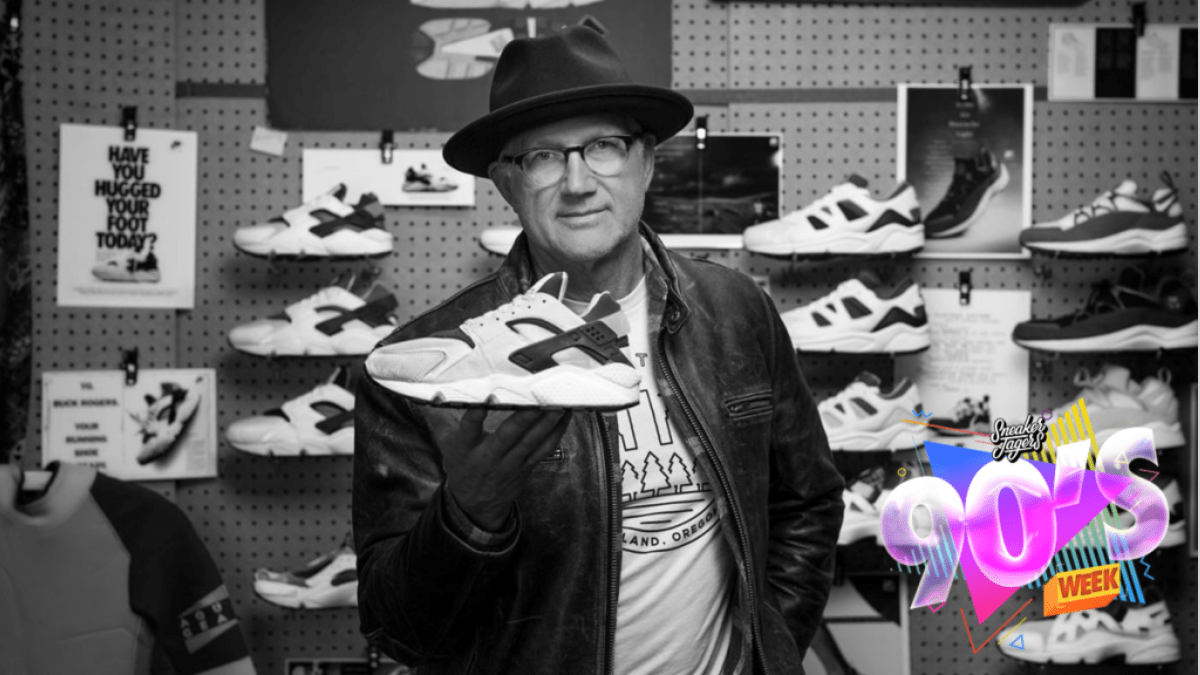 90's Finest - The Nike Air Huarache of 1991 in the spotlight