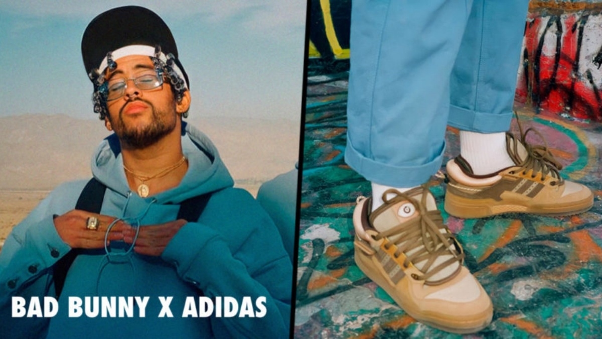 Bad Bunny x adidas Forum Buckle Low ‘The First Café’