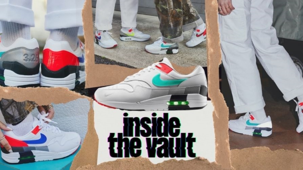 Nike Air Max 1 'Evolution of Icons' 🔐 inside the vault