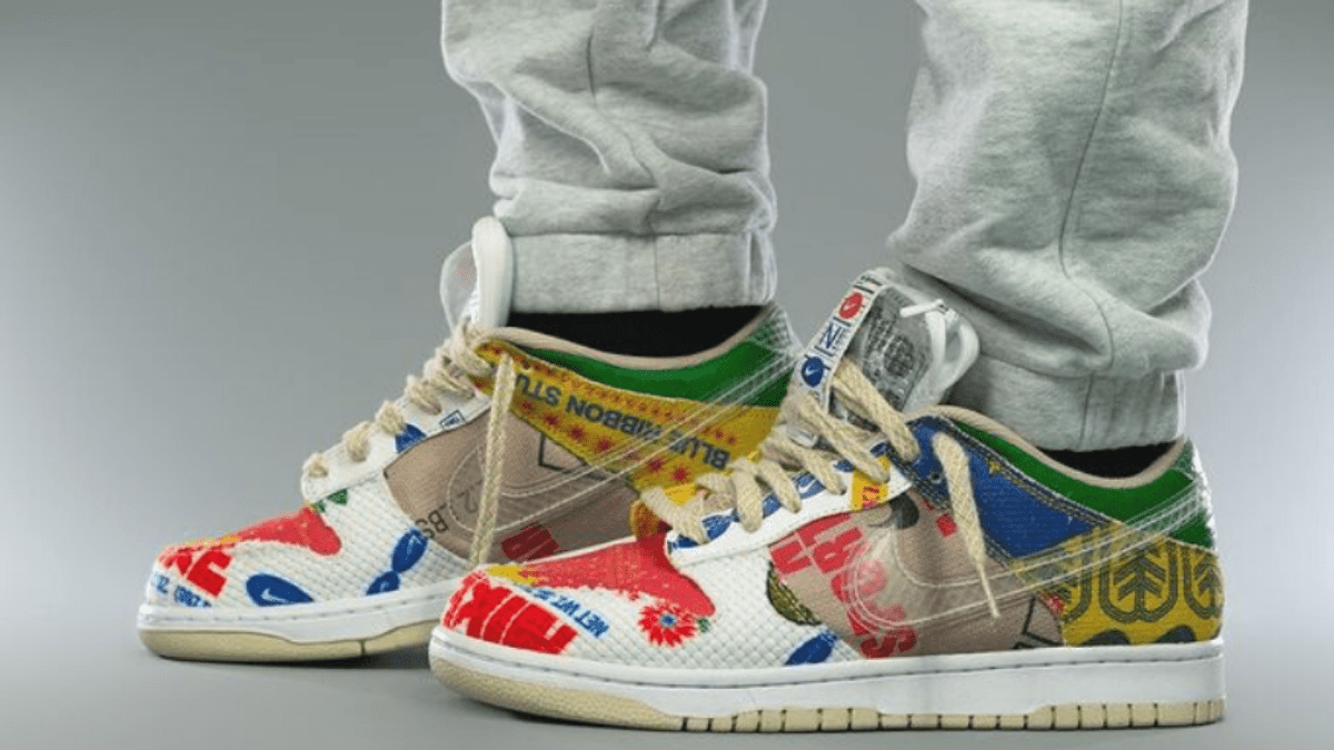 Nike Dunk Low 'City Market': Release Reminder! 📢