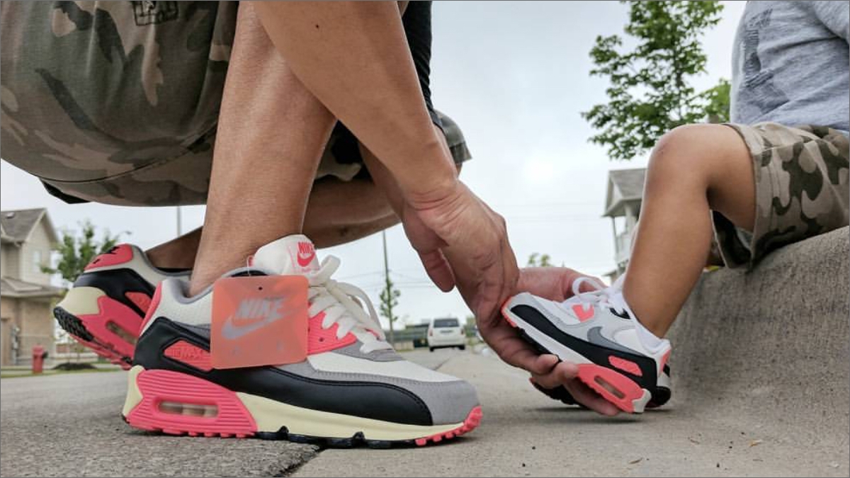 Mini Me: sneakers for the whole family for Mother's Day 2021