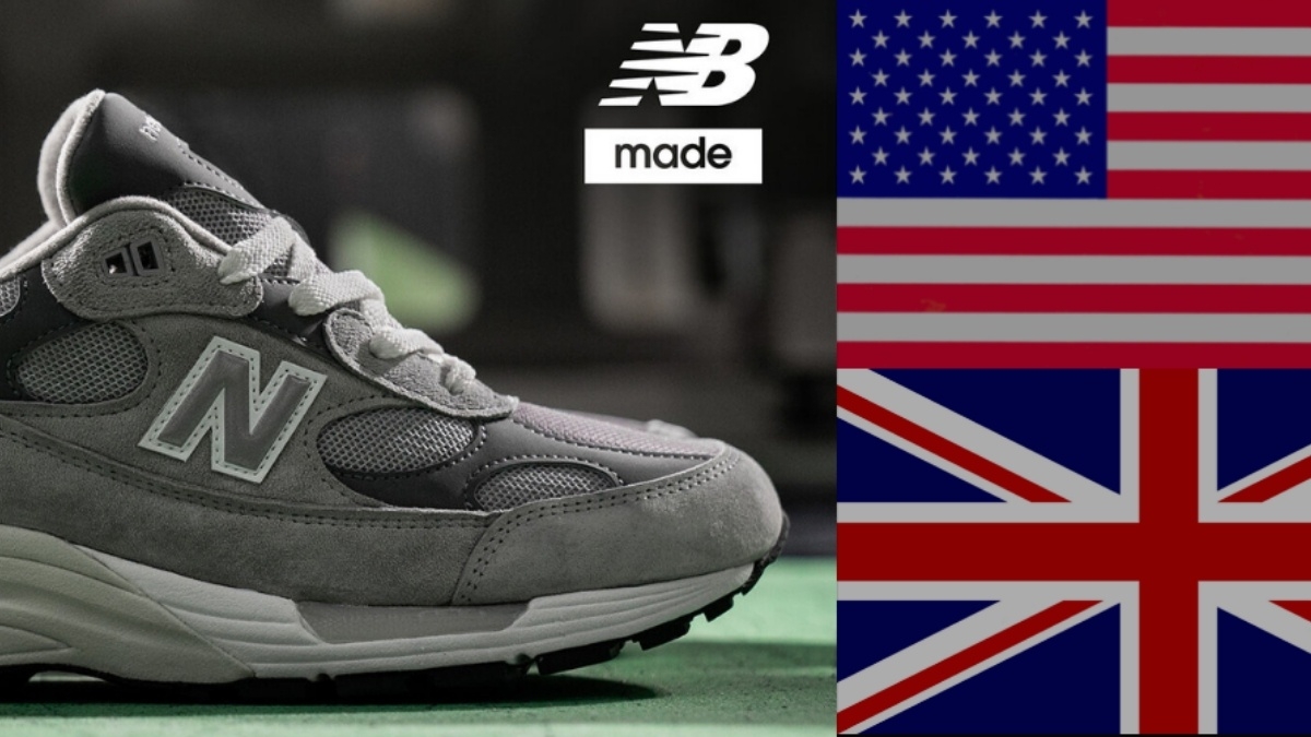 The best New Balance Made in UK & Made in US styles