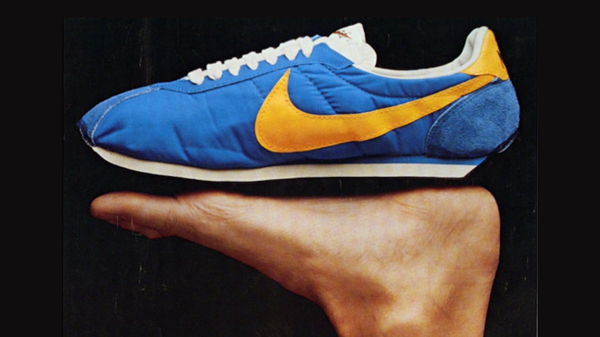 Nike Waffle Racer 😋 the only thing missing is the icing sugar