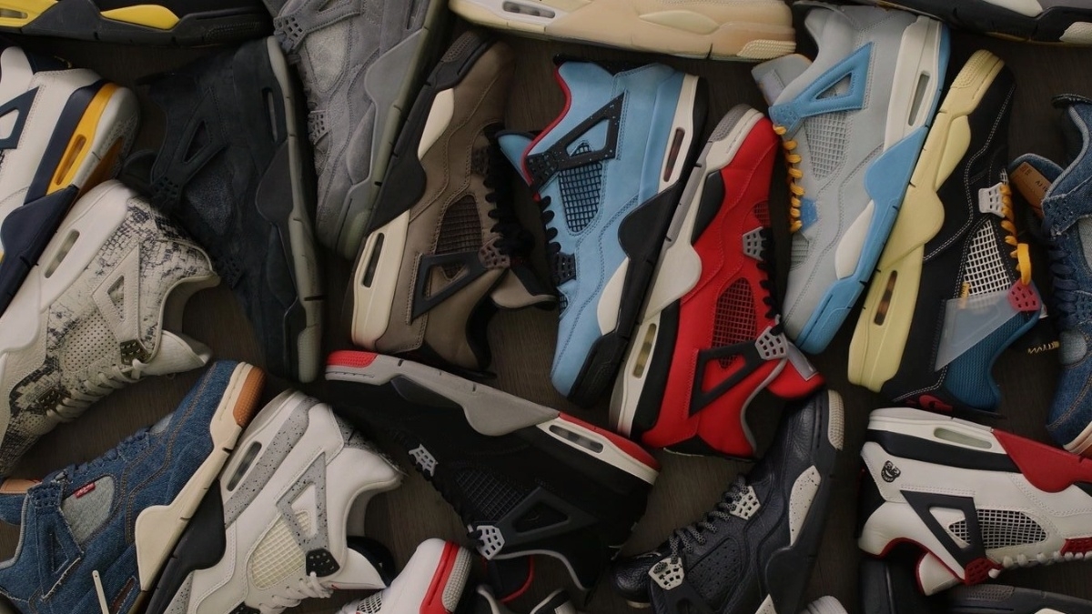 These are the top 4 releases of the Air Jordan 4 Retro from 2021 🔥