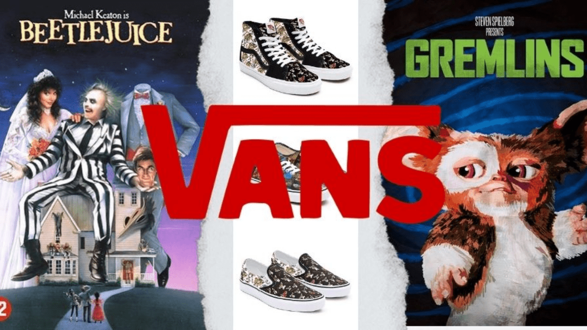 Create your own Custom Horror Film Vans