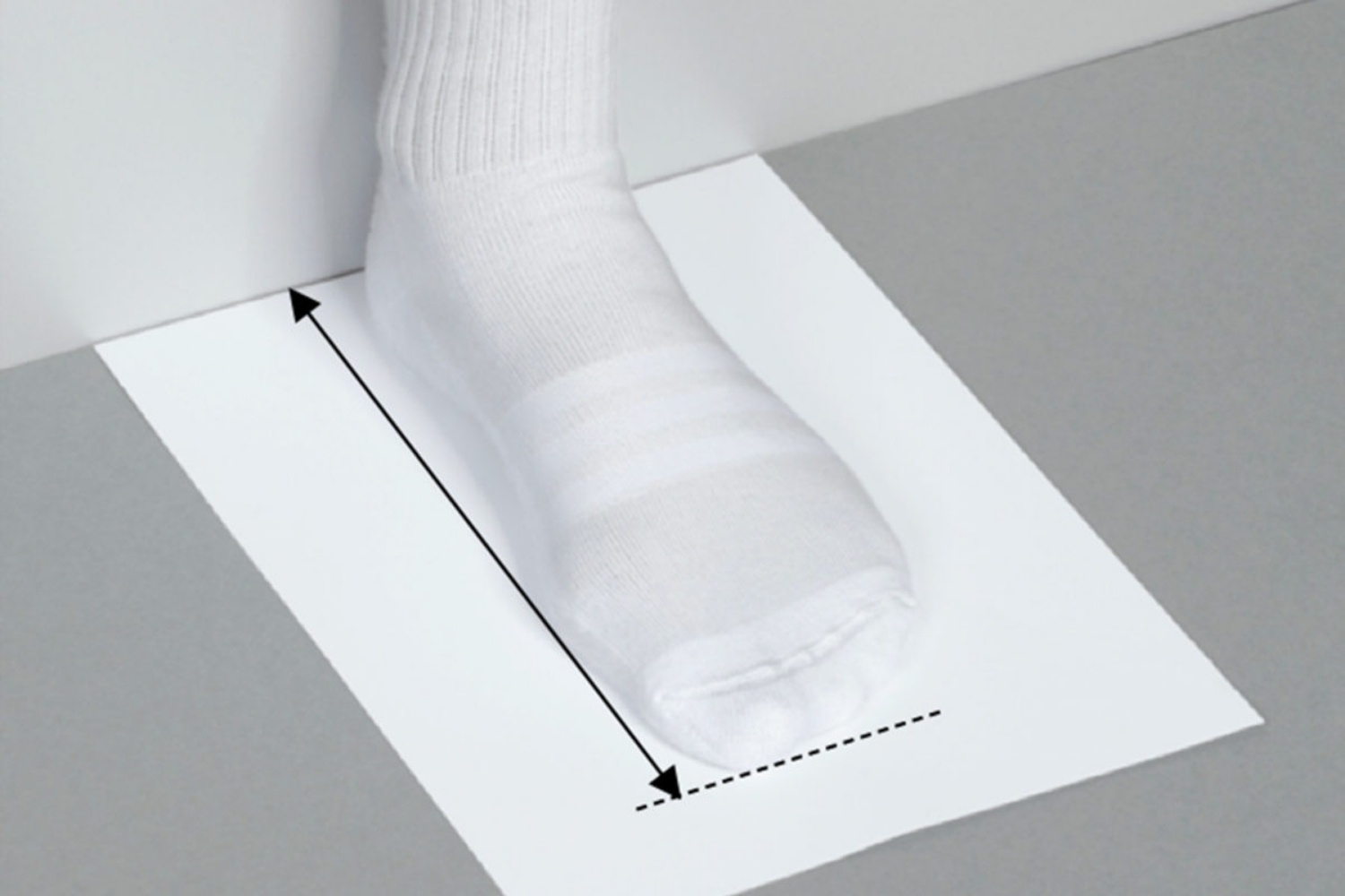 The average shoe size of men is calculated