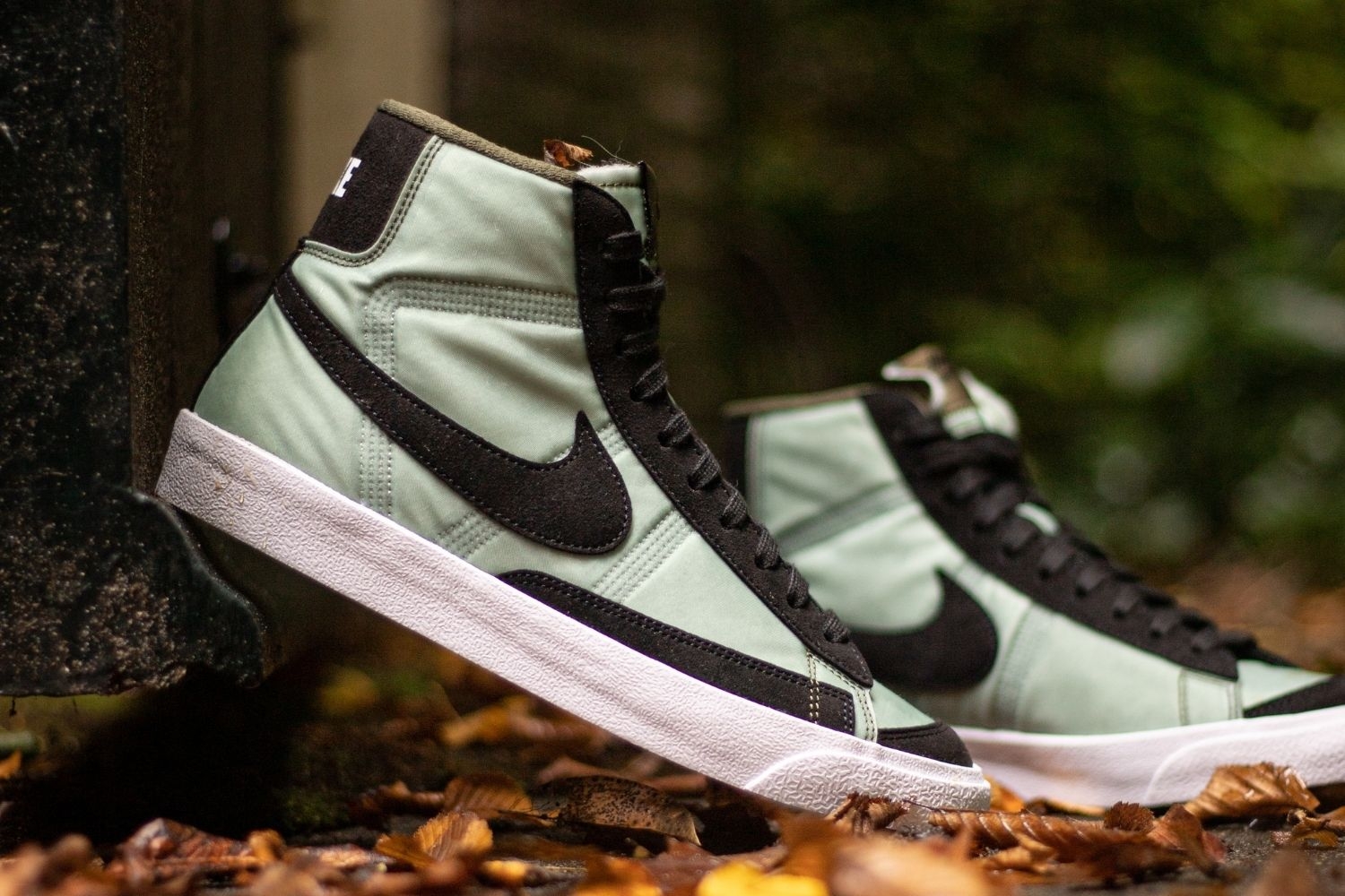 Personalise your own Blazer shoes with the Nike By You