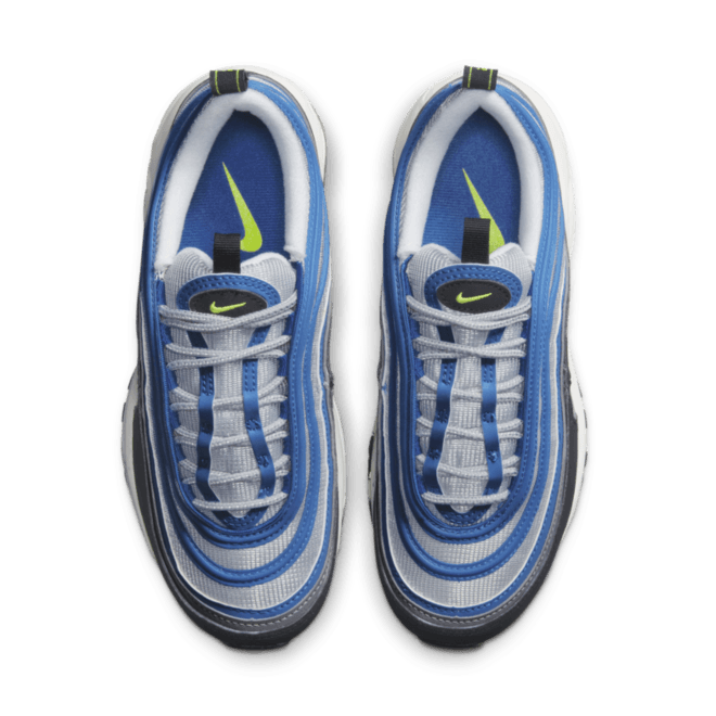 Nike Air Max 97 Atlantic Blue Yellow Voltage